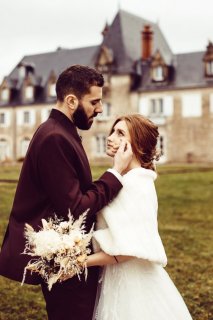 Mariage en hiver en Franche-Comté, Besançon, TAILS PHOTOGRAPHIE